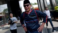 Rizal Djalil Diperiksa KPK sebagai Tersangka Kasus Suap
