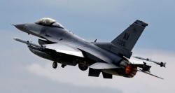 Jet Tempur AS Jatuh saat Pelatihan di Jerman, Pilot Terlontar