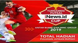 24 Tim Berebut Gelar Juara Turnamen Futsal iNews.id Cup Hari Ini