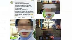Istri Unggah Fitnah Penusukan Wiranto di Medsos, Anggota Pomau Surabaya Dicopot dan Ditahan