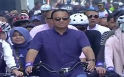 Video Anies Baswedan Uji Coba Jalur Sepeda Fase 2 bersama Warga dan Komunitas