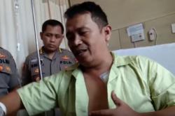 Video Cerita Kapolsek Menes Kompol Dariyanto Dapat 5 Tusukan saat Kawal Wiranto