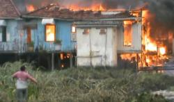 Rumah Orang Tua Kapolri Ikut Hangus saat Kebakaran Hebat di Palembang