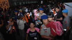 860 Pengungsi Korban Kerusuhan Wamena asal Sulawesi Tiba di Makassar