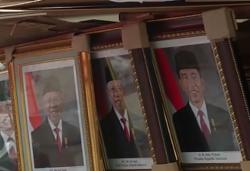 Video Pedagang Foto Jokowi-Ma'ruf Amin Laris Jelang Pelantikan Presiden
