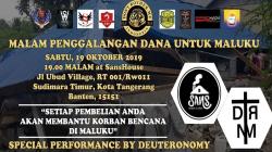 Don’t Bother Me Indonesia Galang Dana untuk Korban Gempa Maluku