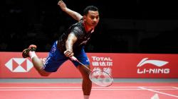Hasil Denmark Open 2019: Tommy Dikalahkan Momota, Tunggal Putra Indonesia Tak Tersisa