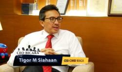 CEO BICARA : Ternyata Ini 2 Kunci Sukses Berkarier Presiden Direktur CIMB Niaga Tigor M Siahaan