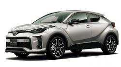 Muncul di Jepang, Toyota C-HR Terbaru Tampil dengan Varian GR Sport