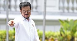 Calon Menteri, Syahrul Yasin Limpo: Saya Diajak Jokowi Bahas Pertanian dan Perkebunan