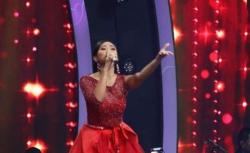 Live Round The Voice Indonesia, Belinda Bawakan Candu Asmara Bikin Coach Isyana Berjoget