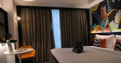 Terlihat Unik dengan Dekorasi Kain, ibis Styles Hadirkan Tema Pasar Tekstil