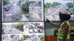 Jalur Puncak Berlaku Sistem 2-1, Begini Pantauan CCTV Polri