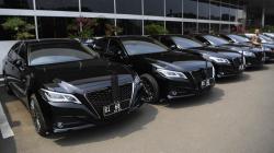 Deretan Toyota Crown 2.5 HV G-Executive, Mobil Baru 19 Pimpinan Parlemen