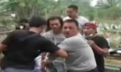 Video Penangkapan Tersangka Pembunuhan dengan Cara Dicor di Palembang