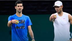 Big Match! Djokovic Tak Sabar Hajar Nadal di Perempat Final Prancis Terbuka 2022