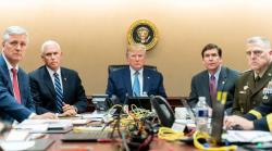 Trump Pertimbangkan Rilis Video saat Penyergapan Pemimpin ISIS Al Baghdadi