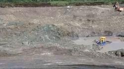 Viral Tanah Longsor Mirip Likuefaksi di Tana Tidung Kaltara, 6 Alat Berat Tertimbun