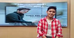 Theo Erlangga Curahkan Isi Hati di Single Postinganmu