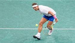 Sakit Perut saat Hadapi Wawrinka, Nadal: Saya Harus Cepat Beradaptasi
