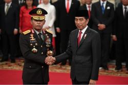Jokowi Setor Satu Nama Calon Kapolri, Ini Bocoran dari DPR