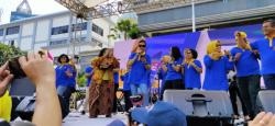 Sri Mulyani Nyanyi Lagu Bengawan Solo dalam Peringatan Hari Oeang
