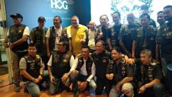 HOG Sebut Touring Sumatera Island Bukan Dipimpin Letjen Purn Djamari Chaniago