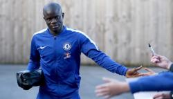 Bikin Ngakak! Penampakan Kante Pakai Setelan Khas Arsene Wenger