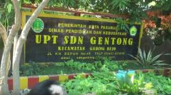 Atap Gedung SDN Gentong Pasuruan Ambruk, Polisi: Konstruksi Bangunan Diduga Bermasalah