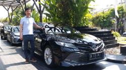 Pilihan Eksekutif Muda, Toyota Camry Hybrid Jadi Trendsetter