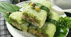 Lezatnya Lemper Ayam Pandan, Rasanya Gurih dan Lembut