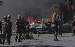 Bom Mobil Meledak Dekat Gedung Kemendagri Afghanistan, 7 Orang Tewas