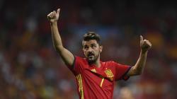 Dua Legenda Spanyol David Villa dan Raul Gonzalez Sambangi Indonesia