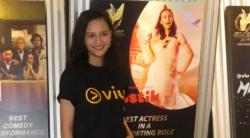 Lutesha Raih Best Supporting Actress di Asian Academy Creative Awards 2019