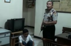 Video Pencopet Penumpang KRL Ditangkap Petugas di Stasiun Klender