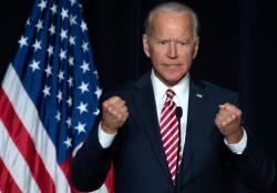 Korut Sebut Mantan Wapres AS Joe Biden Anjing Gila