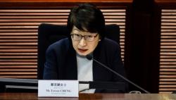 Menteri Kehakiman Hong Kong Diserang Demonstran di Inggris, China Geram