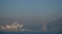 Sydney Diselimuti Kabut Asap akibat Karhutla, Level Indeks Kualitas Udara Membahayakan