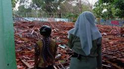 Aula SMK 1 Miri Sragen Ambruk, Ganjar: Semua Biaya Perawatan Korban Ditanggung Pemprov