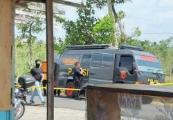 Tim Gegana Ledakkan Benda Diduga Bom dari Rumah Terduga Teroris di Gunungkidul