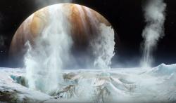 NASA Deteksi Adanya Uap Air di Bulan Jupiter