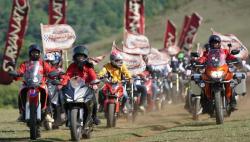Touring Suryanation, 3.000 Bikers Padati Sulawesi Selatan