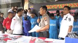 2 Napi di Semarang dan Pati Kendalikan Perampokan di Jalur Pantura Bernilai Ratusan Juta<