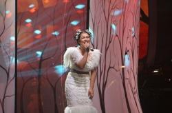 Bawakan I Love You 3000, Vionita Pertama Kali Nyanyi Lagu Bahasa Inggris