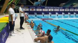 Tiba di Filipina, Timnas Polo Air Putra Indonesia Langsung Gelar Latihan