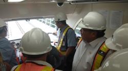 Jajal LRT Jabodebek, Menristek: Sangat Mulus, Hampir Tak Ada Kebisingan