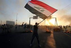 Bentrokan Pecah Lagi di Irak, 8 Pengunjuk Rasa Tewas Ditembak Mati Polisi