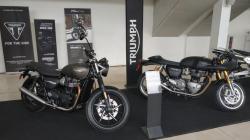 Triump Ikut IIMS Motobike 2019 di Detik-Detik Terakhir
