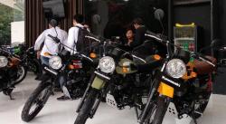 Kawasaki W175 TR Sudah Bisa Dipesan di IIMS Motobike Expo 2019
