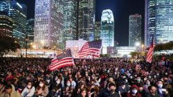 Aktivis Hong Kong Serukan Dunia Ikuti Jejak AS Dukung Protes Prodemokrasi